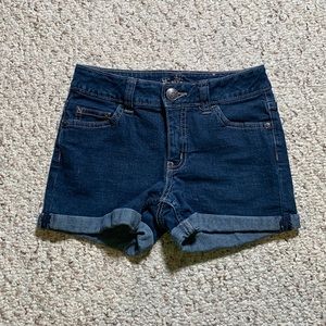 Justice Jean Denim Shorts Girls Size 12           (A)